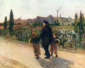 朱尔 巴斯蒂安 勒帕吉 : all souls day